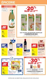 Promos Huile d'olive vierge dans le catalogue "Carrefour" de Carrefour Huile d'olive vierge en promo dans le catalogue Carrefour à la page 47