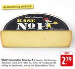 Käse No. 1 im Angebot bei E center in Villingen-Schwenningen Käse No. 1 Angebote von Wolf's Sommelier bei E center Villingen-Schwenningen