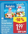 ALDI Nord Ludwigslust - Schafskäse Natur Angebot im Prospekt Schafskäse Natur bei ALDI Nord im Ludwigslust Prospekt für 1,99 €