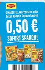 Hühner Suppe Angebote von Maggi bei combi Bünde