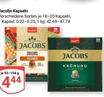Origins Colombia Angebote von Jacobs bei GLOBUS Bruchsal für 4,44 €