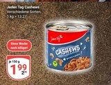 Aktuelle Nüsse Angebote bei GLOBUS in Mannheim Aktuelles Cashews Angebot bei GLOBUS in Mannheim ab 1,99 €