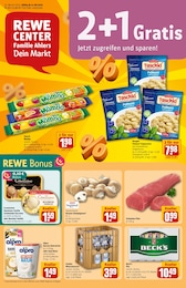 Aktueller REWE Prospekt, "Dein Markt", mit Angeboten der Woche, gültig von 11.08.2025 bis 11.08.2025