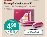 Einweg-Sahnekapseln im V-Markt Prospekt Einweg-Sahnekapseln von im aktuellen V-Markt Prospekt für 4,99 €