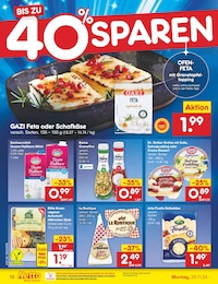 Veganer Käse Angebot im aktuellen Netto Marken-Discount Prospekt auf Seite 15