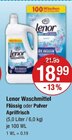 Waschmittel von Lenor im aktuellen V-Markt Prospekt für 18,99 €