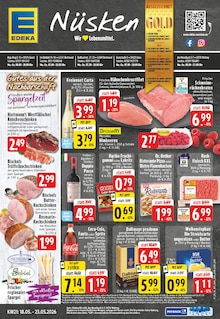 Kaffee im EDEKA Prospekt "Aktuelle Angebote" mit 30 Seiten (Soest)