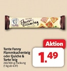 Flammkuchenteig im Angebot bei Markant Nordwest in Hannover Flammkuchenteig Angebote von Tante Fanny bei Markant Nordwest Hannover für 1,49 €