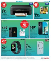 Smartphone en promo dans le catalogue Intermarché Hyper à la page 5