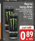 Energy Drink bei E center im Rhede Prospekt für 0,89 €
