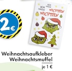 Weihnachtsaufkleber Weihnachtsmuffel Angebote bei TEDi Wuppertal für 1,00 €