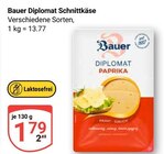 Diplomat Schnittkäse bei GLOBUS im Zell Prospekt für 1,79 €