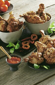Coq ailes nature - Géant Casino à Saint-Étienne Coq ailes nature en promo chez Géant Casino Saint-Étienne à 1,95 €