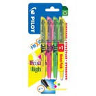 4 surligneurs "Frixion Light" - Carrefour à Metz 4 surligneurs "Frixion Light" en promo chez Carrefour Metz à 3,90 €