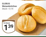Aktuelles Weizenbrötchen Angebot bei GLOBUS in Halle (Saale) ab 1,39 €