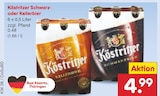 Schwarzbier oder Kellerbier von Köstritzer im aktuellen Netto Marken-Discount Prospekt für 4,99 €