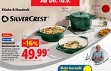 Gusseisentopf-Set von SilverCrest für 49,99 € bei Lidl im Angebot Gusseisentopf-Set von SilverCrest im aktuellen Lidl Prospekt