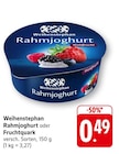 EDEKA Trierweiler - Rahmjoghurt Angebot im Prospekt Rahmjoghurt bei EDEKA im Trierweiler Prospekt für 0,49 €