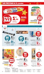 Prix et réduction Saucisse dans le prospectus U Express en cours Offre Saucisse dans le catalogue U Express du moment à la page 18