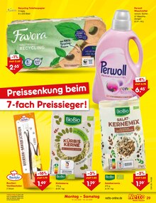 Toilettenpapier im aktuellen Netto Marken-Discount Prospekt (Duisburg) Toilettenpapier im Netto Marken-Discount Prospekt "Aktuelle Angebote" mit 73 Seiten (Duisburg)