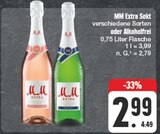 MM Extra Sekt verschiedene Sorten oder Alkoholfrei im Angebot bei EDEKA in Bautzen MM Extra Sekt verschiedene Sorten oder Alkoholfrei Angebote von MM Extra bei EDEKA Bautzen für 2,99 €