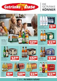 Getränke Oase Prospekt: "Aktuelle Angebote", 2 Seiten, 23.03.2026 - 28.03.2026