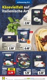 Mascarpone Angebot im aktuellen Lidl Prospekt auf Seite 42