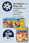 Stäbchen oder Filegro XXL von Iglo im aktuellen V-Markt Prospekt für 3,99 €