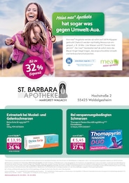 mea - meine apotheke Prospekt: "Unsere Oktober-Angebote", 4 Seiten, 01.10.2024 - 31.10.2024