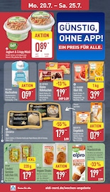 Sahne im ALDI Nord Prospekt in Eisenach Aktueller ALDI Nord Prospekt mit Sahne, "Aktuelle Angebote", Seite 6