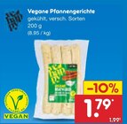 Vegane Pfannengerichte im Netto Marken-Discount Prospekt Vegane Pfannengerichte von im aktuellen Netto Marken-Discount Prospekt für 1,79 €