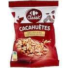 Cacahuètes grillées à sec - CARREFOUR CLASSIC' - Carrefour Market Cacahuètes grillées à sec - CARREFOUR CLASSIC' à 0,95 € dans le catalogue Carrefour Market
