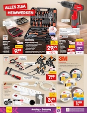 Akkuschrauber im Netto Marken-Discount Prospekt in Ravensburg Aktueller Netto Marken-Discount Prospekt mit Akkuschrauber, "Aktuelle Angebote", Seite 38