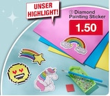 Diamond Painting Sticker Angebote bei Woolworth Erkrath für 1,50 €