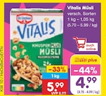 Vitalis Müsli von Dr. Oetker im aktuellen Netto Marken-Discount Prospekt