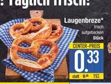 Laugenbreze von  im aktuellen EDEKA Prospekt für 0,33 €