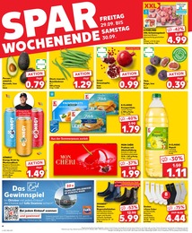 Coupons Angebot & Preis im aktuellen Kaufland Prospekt Coupons Angebot im aktuellen Kaufland Prospekt auf Seite 4
