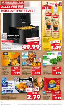 Frosta im Kaufland Prospekt "Aktuelle Angebote" mit 67 Seiten (Essen)