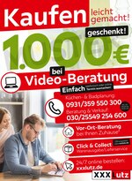 XXXLutz Möbelhäuser Prospekt für Unterhaching mit 11 Seiten XXXLutz Möbelhäuser Prospekt für Unterhaching: "Kaufen leicht gemacht!", 11 Seiten, 11.01.2021 - 24.01.2021