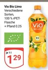 Bio Limo Orange Angebote von Vio bei GLOBUS Siegen für 1,29 €