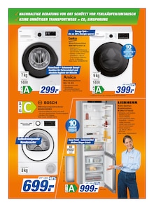 Kühlschrank im expert Prospekt "Top Angebote" mit 8 Seiten (Marl)