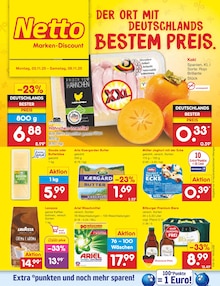 Aktueller Netto Marken-Discount Prospekt (Saulheim) Netto Marken-Discount Prospekt "Aktuelle Angebote" mit  Seiten (Saulheim)