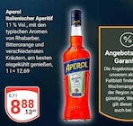 Italienischer Aperitif bei GLOBUS im Prospekt "" für 8,88 €