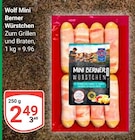 GLOBUS Zwickau - Mini Berner Würstchen Angebot im Prospekt Mini Berner Würstchen bei GLOBUS im Zwickau Prospekt für 2,49 €