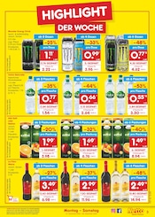 Aktueller Netto Marken-Discount Prospekt mit Wein, "Aktuelle Angebote", Seite 3