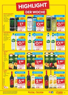 Energydrink im Netto Marken-Discount Prospekt "Aktuelle Angebote" mit 59 Seiten (Jena)