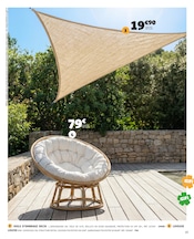 Promos Fauteuil dans le catalogue "LE PRINTEMPS DES BONNES AFFAIRES !" de Gifi Fauteuil en promo dans le catalogue Gifi à la page 15