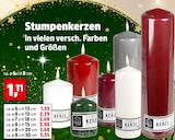 Thomas Philipps Aschendorf - Stumpenkerze Angebot im Prospekt Stumpenkerze bei Thomas Philipps im Aschendorf Prospekt für 1,11 €