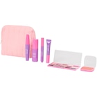 Maquillage avec trousse Max & More - Max & More - Action à Colombes Maquillage avec trousse Max & More - Max & More en promo chez Action Colombes à 6,99 €