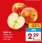 Äpfel rot im Netto Marken-Discount Prospekt Äpfel rot von im aktuellen Netto Marken-Discount Prospekt für 2,29 €